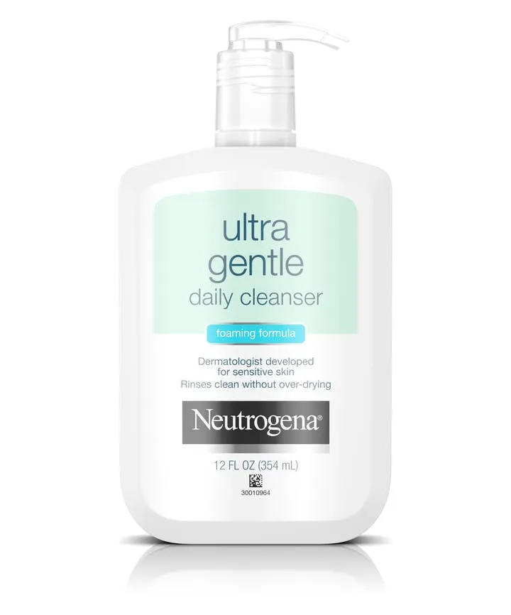 Ultra Gentle Daily Cleanser for cystic acne