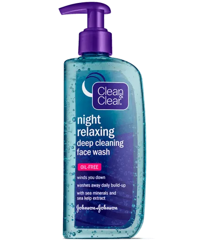 Night Facial Cleanser for pimples