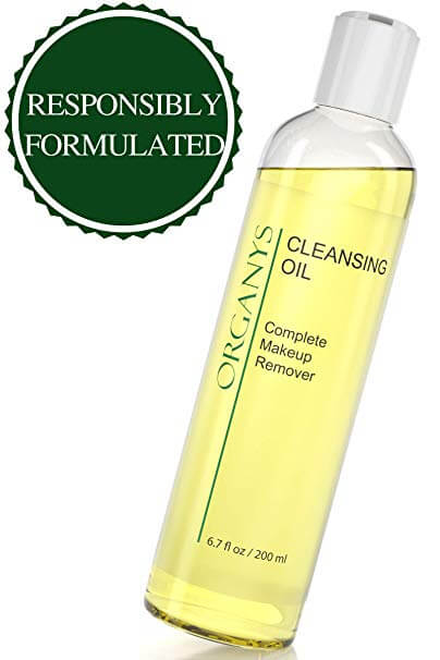 ORGANYS Cleansing Oil for Cystic acne