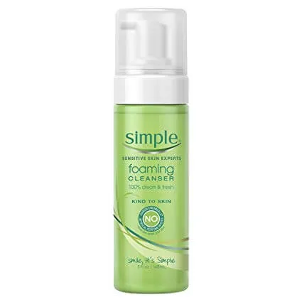 Best Foaming Facial Cleanser