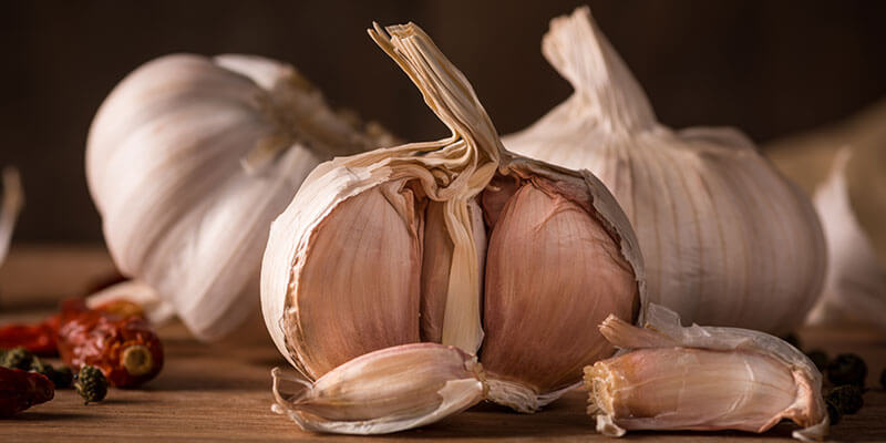 Garlic and acne
