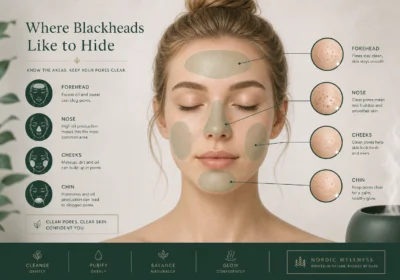 How to remove blackheads from face area-by-area guide
