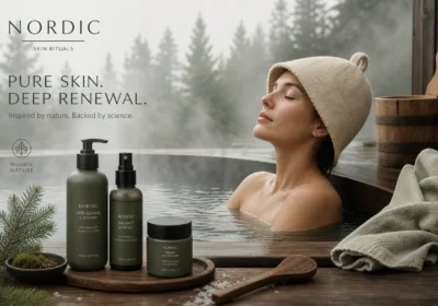 Prevent blackheads with a consistent skincare routine in a calming wellness setting.
